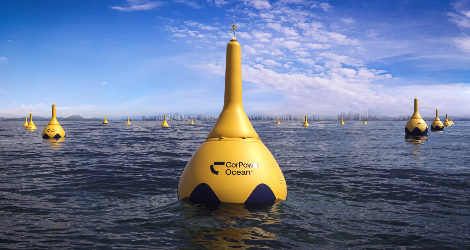 CorPower Ocean — proof i havsmiljö